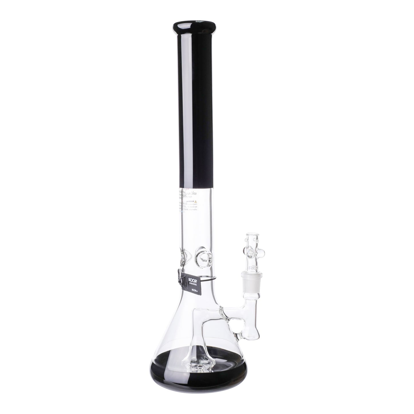 ROOR Tech Fixed Beaker Bong 18in