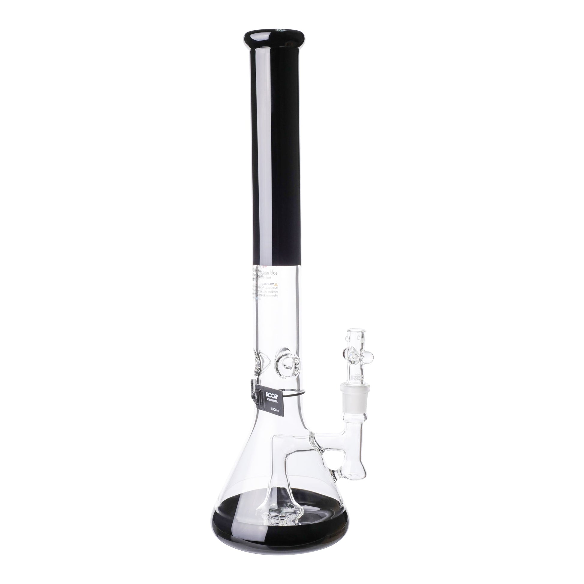 ROOR Tech Fixed Beaker Bong 18in