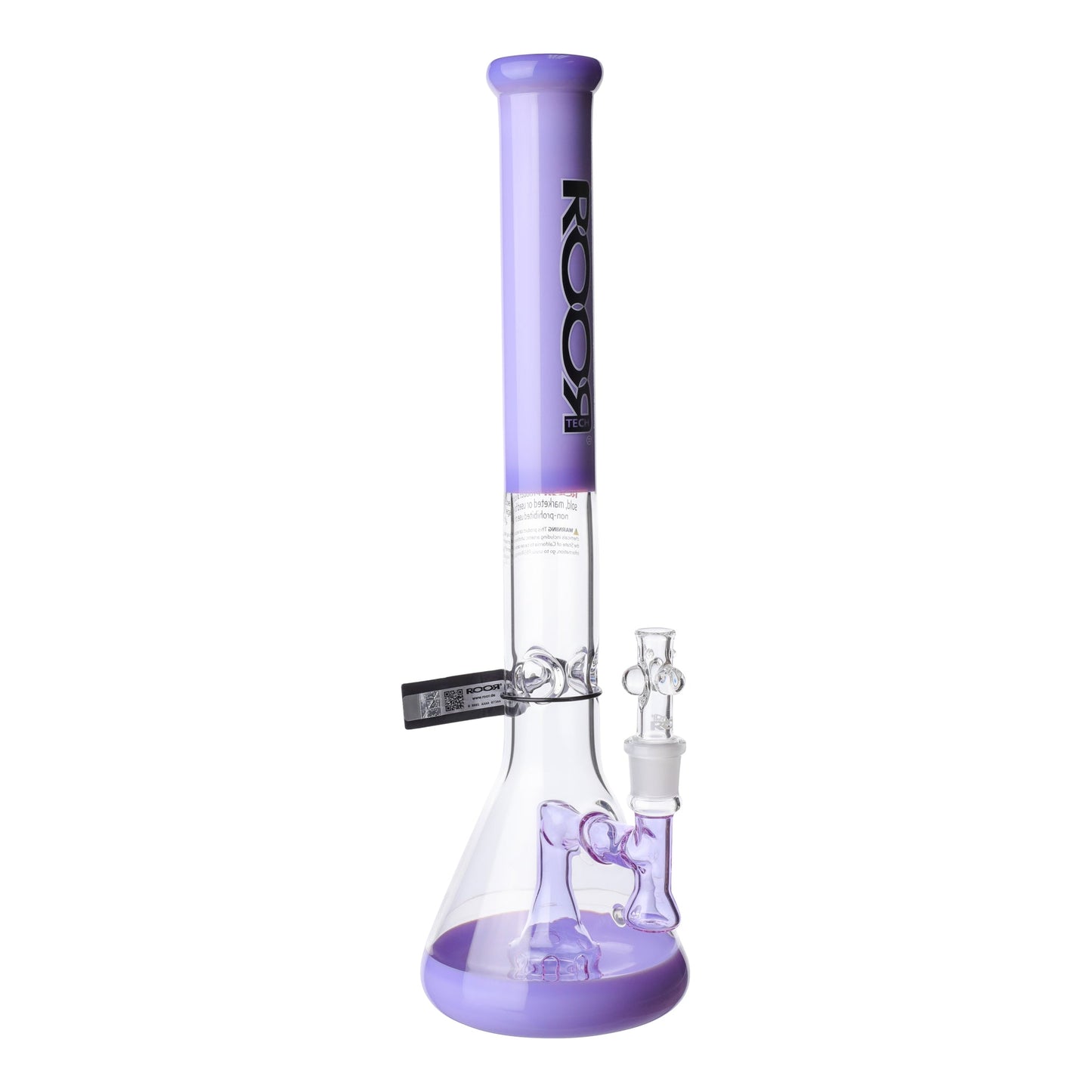 ROOR Tech Fixed Beaker Bong 18in