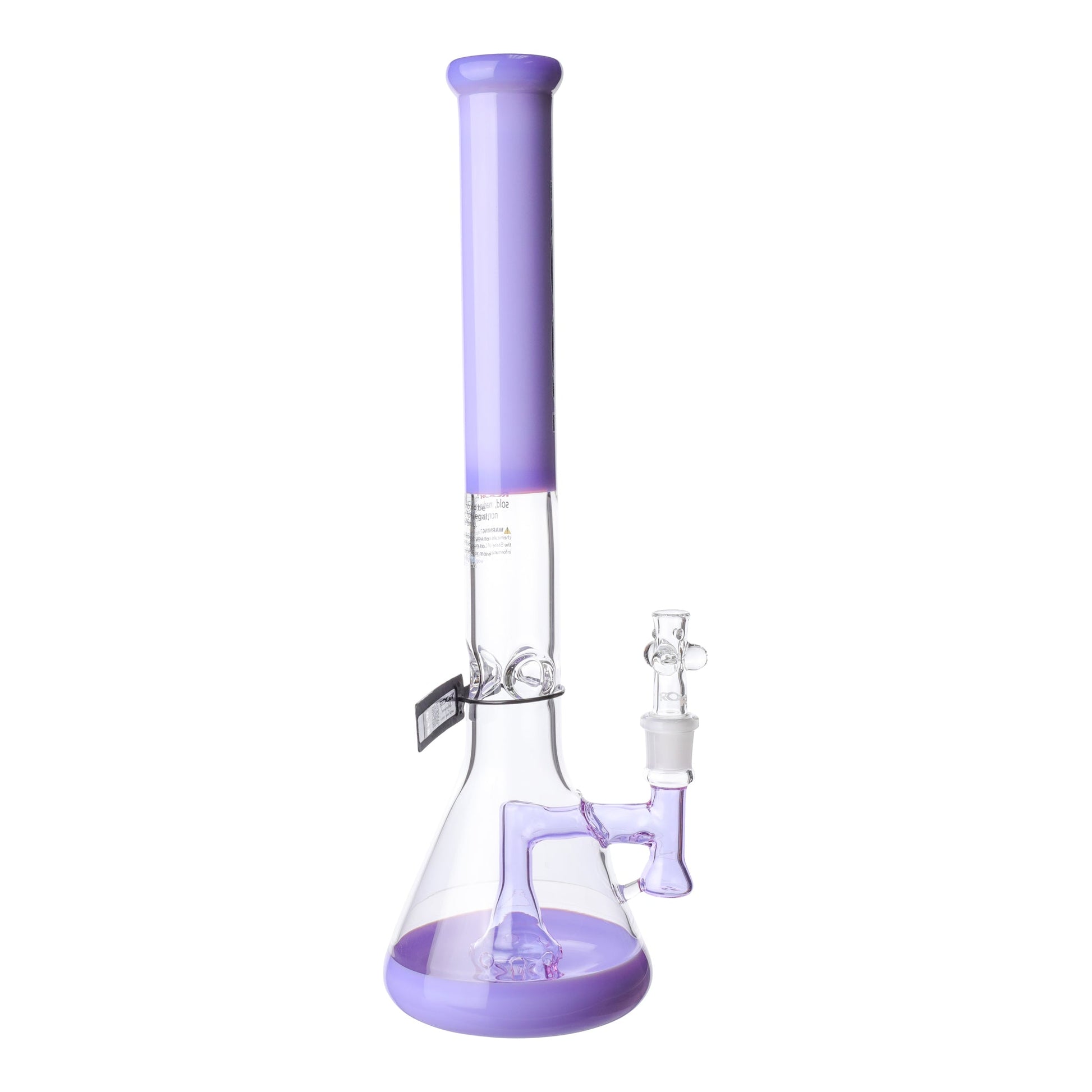 ROOR Tech Fixed Beaker Bong 18in