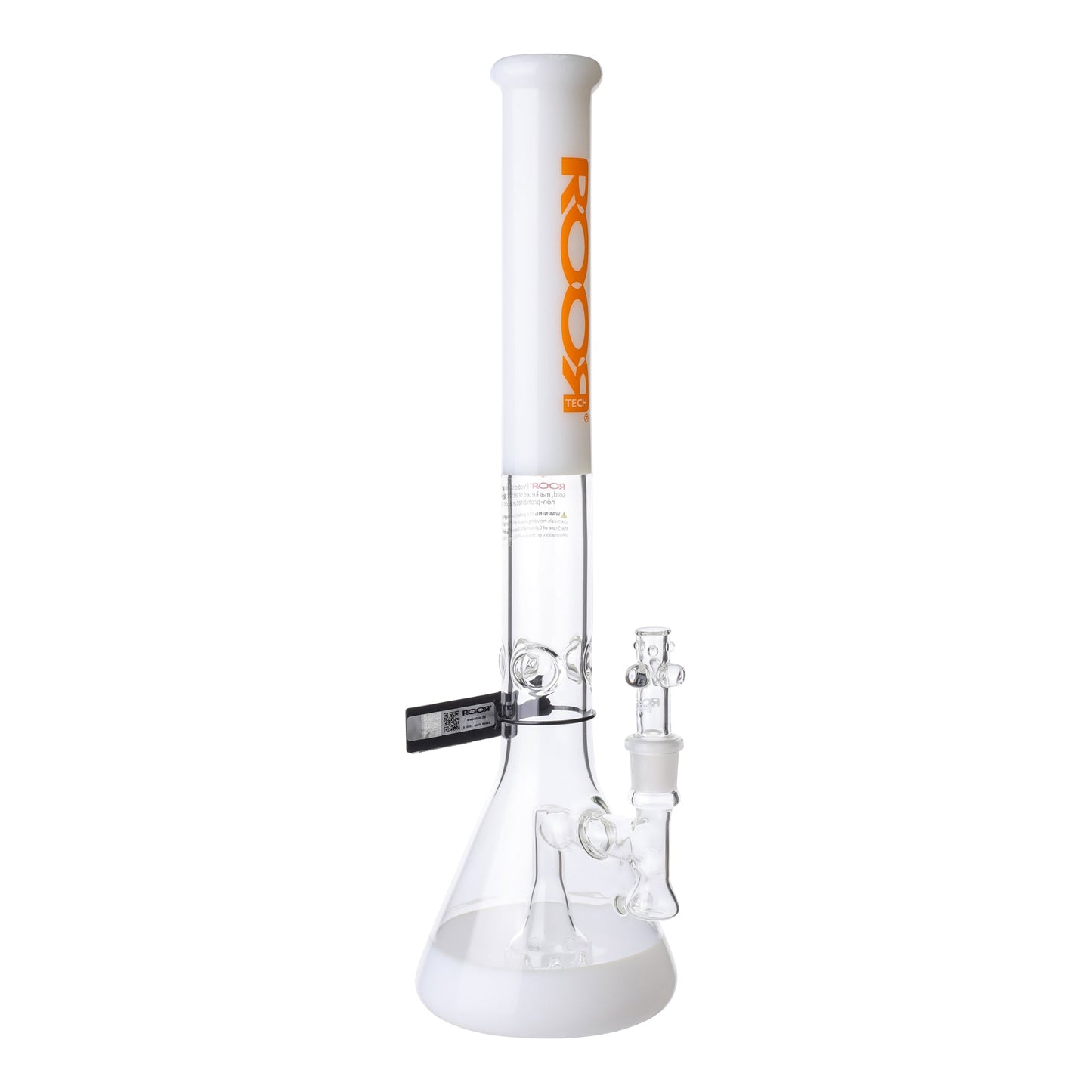 ROOR Tech Fixed Beaker Bong 18in