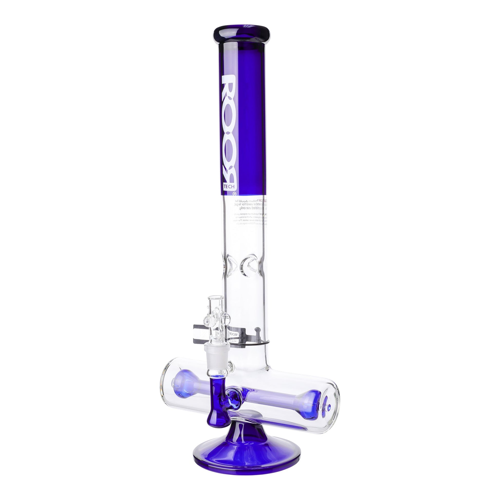 ROOR Tech Inline Perc Bong 18in Borosilicate Glass