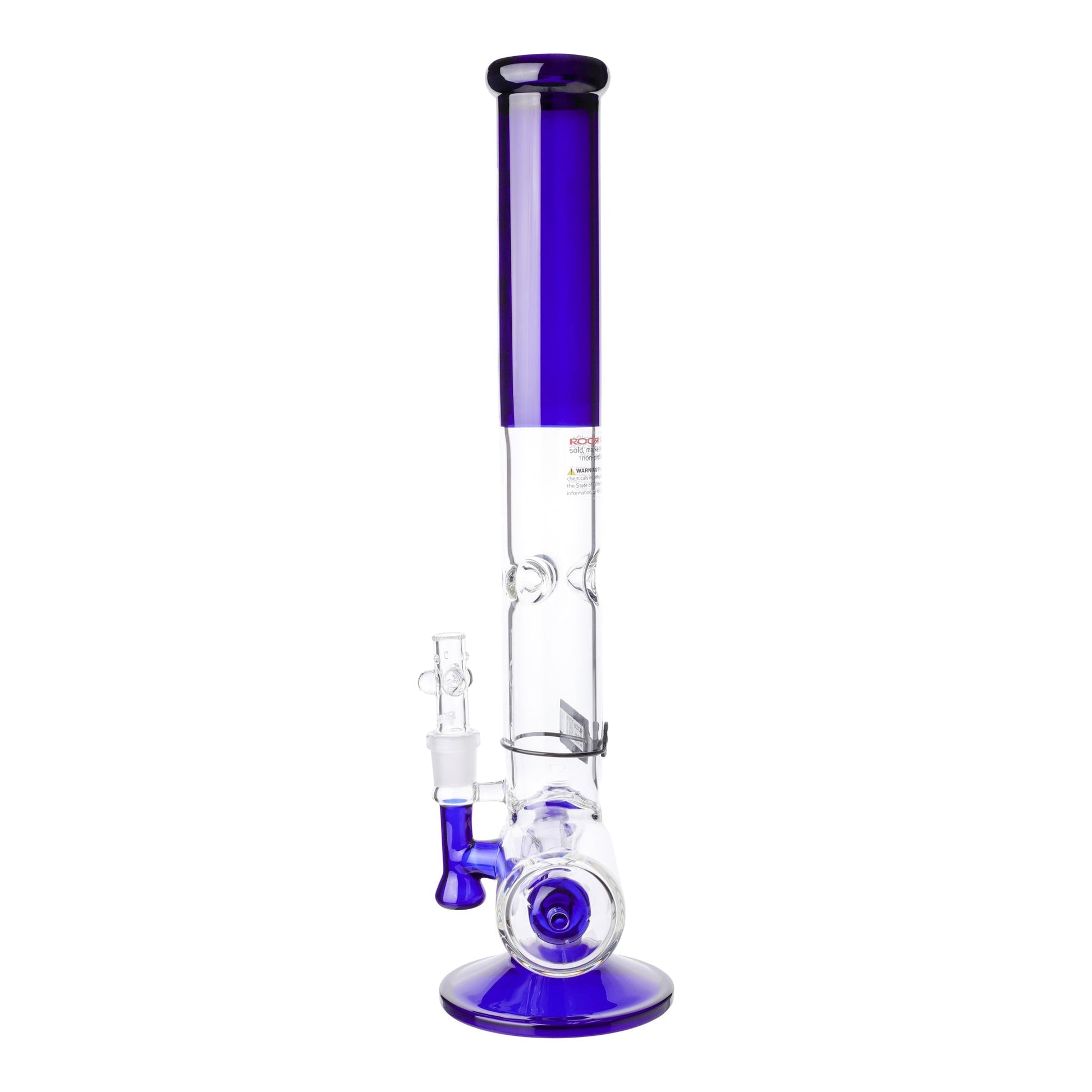 ROOR Tech Inline Perc Bong 18in Borosilicate Glass