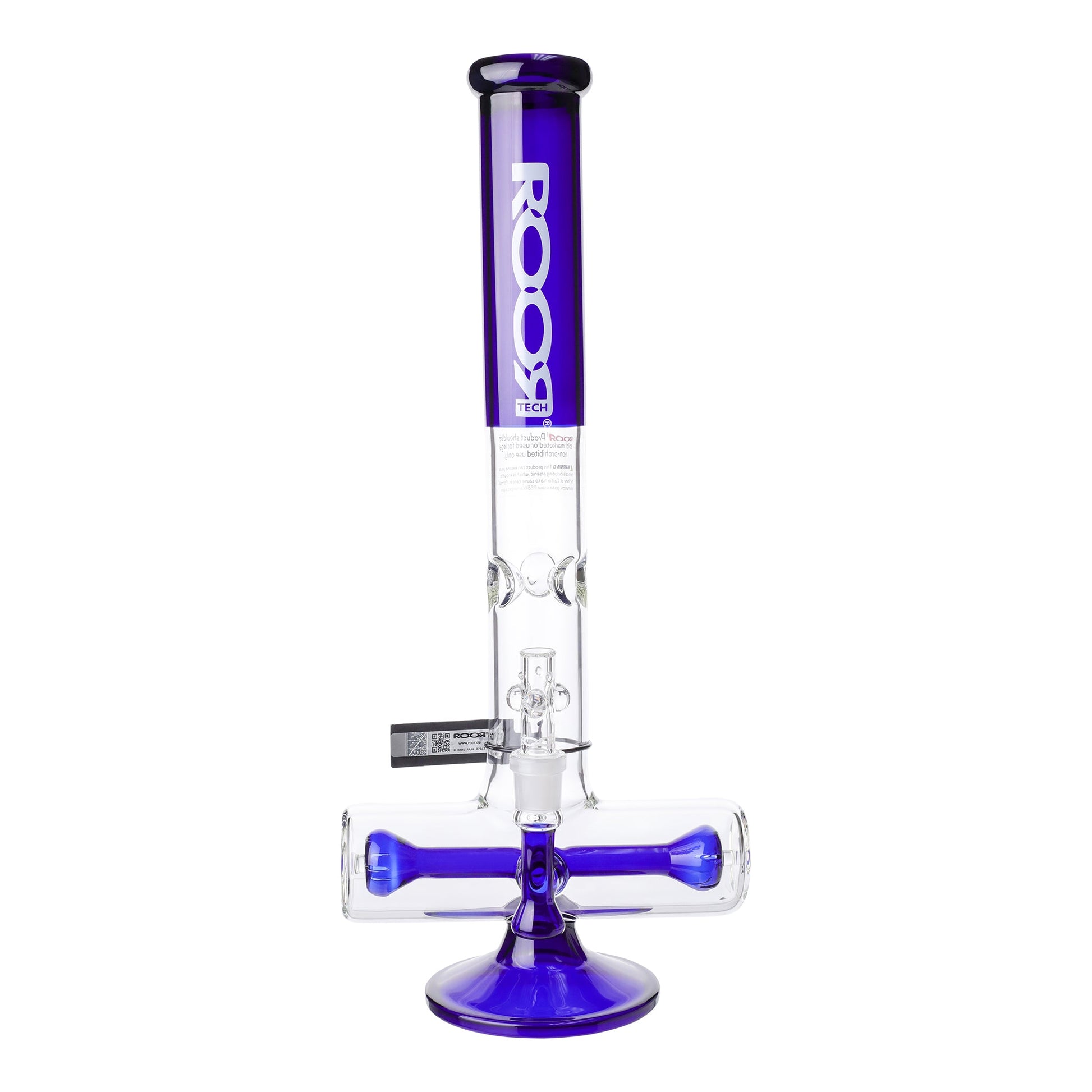ROOR Tech Inline Perc Bong 18in Borosilicate Glass