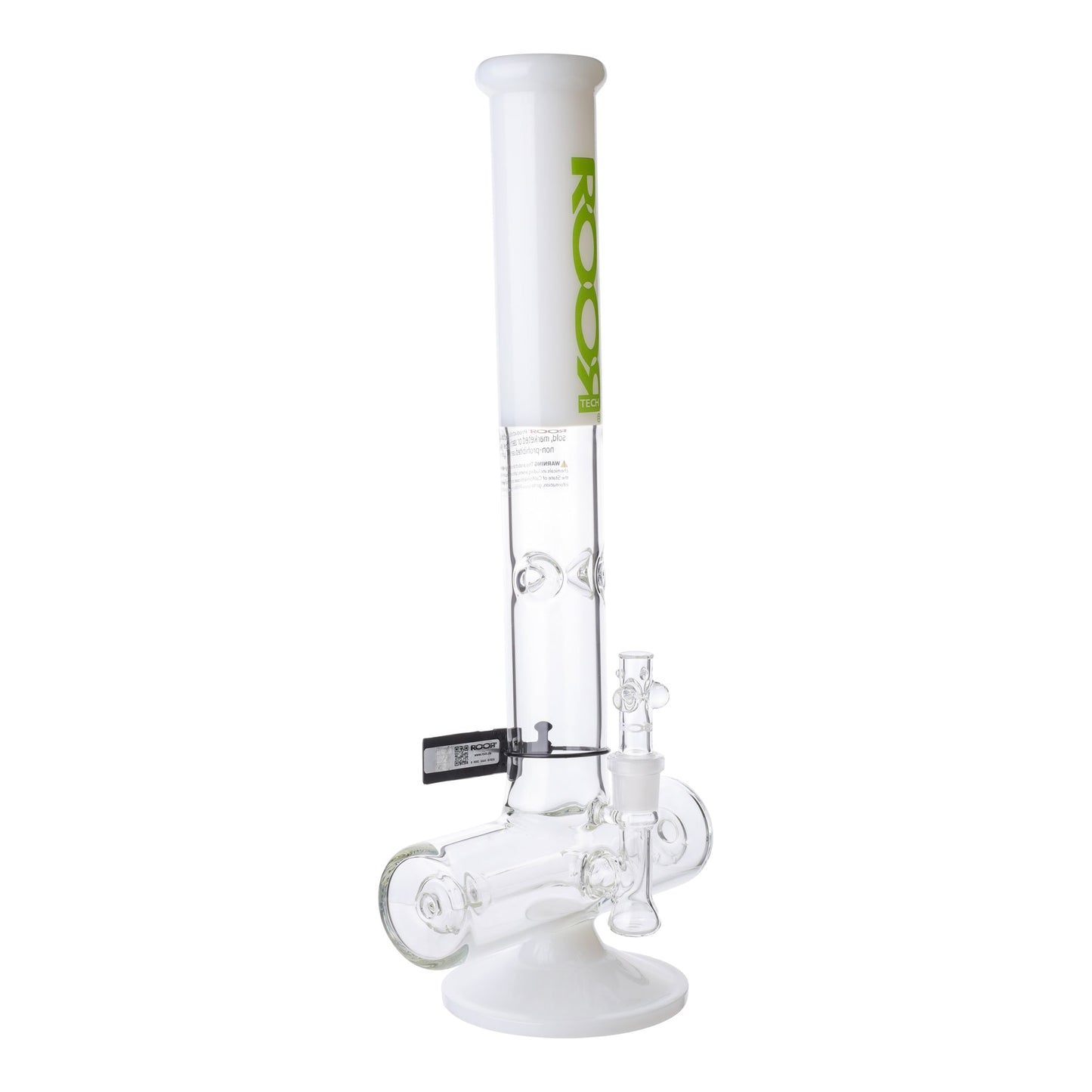 ROOR Tech Inline Perc Bong 18in Borosilicate Glass