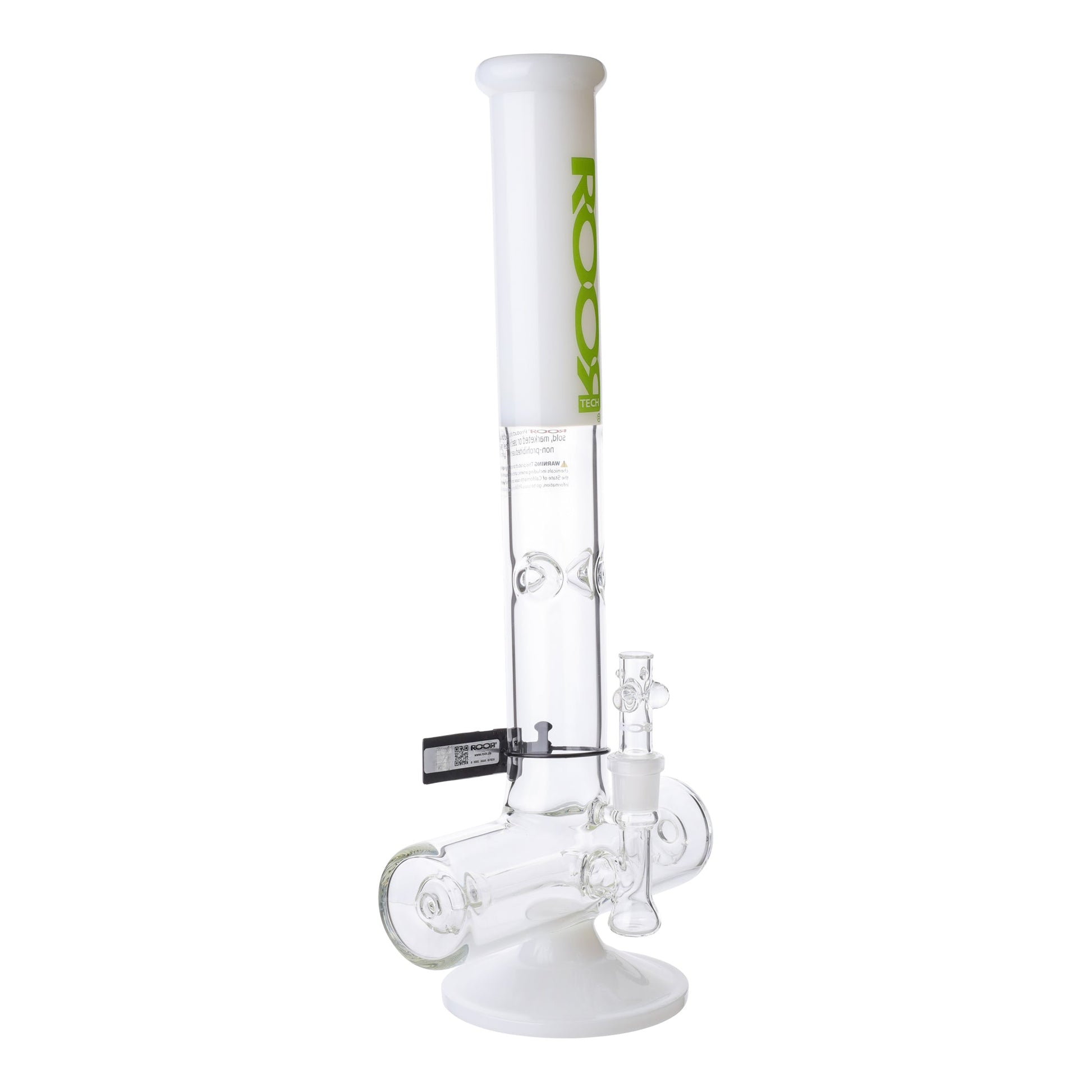 ROOR Tech Inline Perc Bong 18in Borosilicate Glass