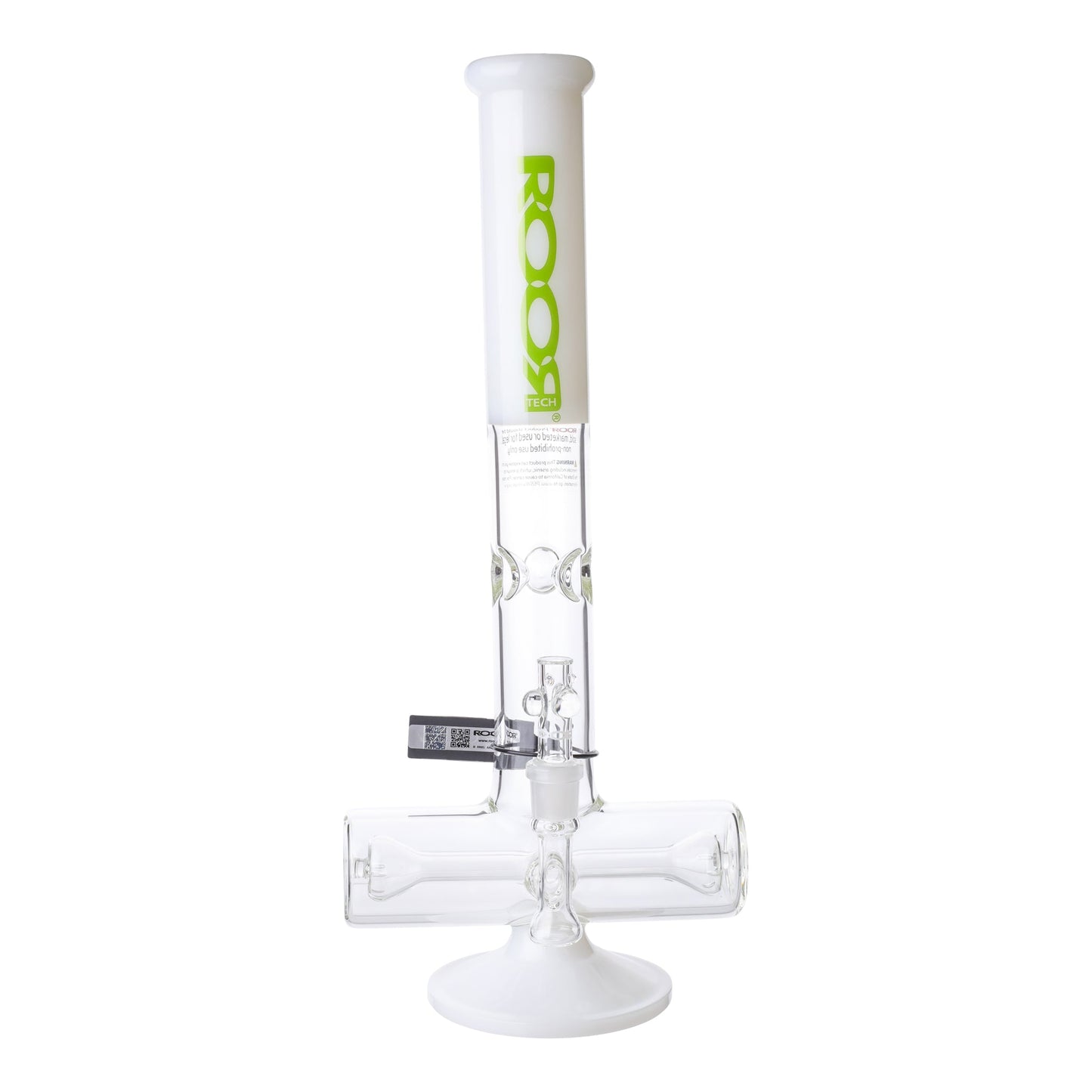ROOR Tech Inline Perc Bong 18in Borosilicate Glass