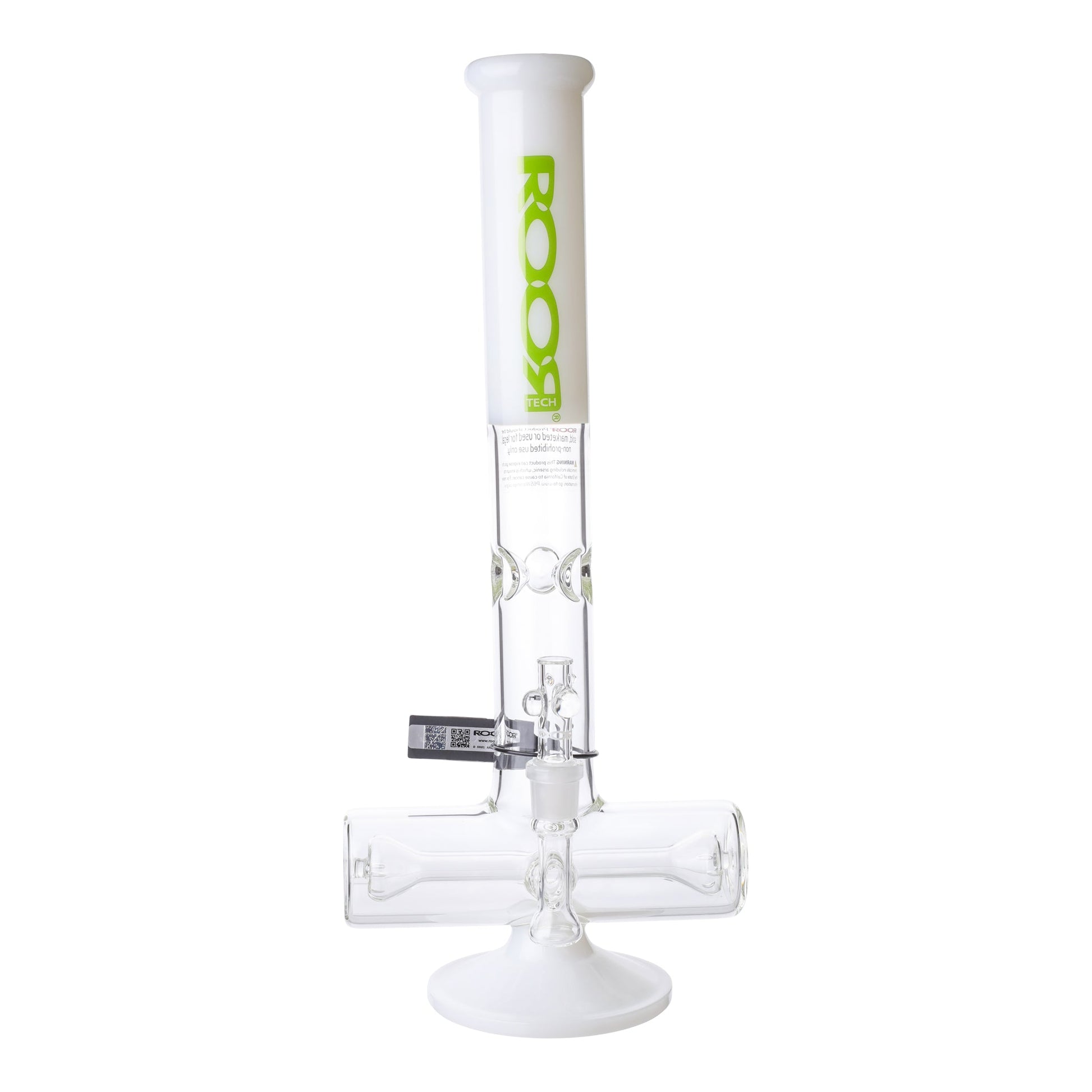 ROOR Tech Inline Perc Bong 18in Borosilicate Glass