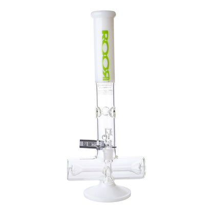 ROOR Tech Inline Perc Bong 18in Borosilicate Glass