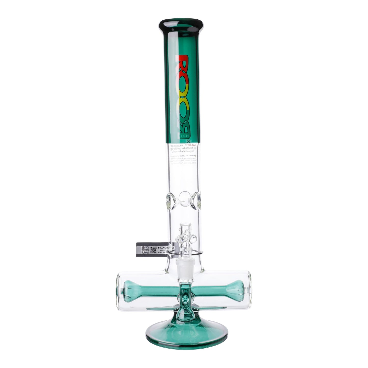ROOR Tech Inline Perc Bong 18in Borosilicate Glass