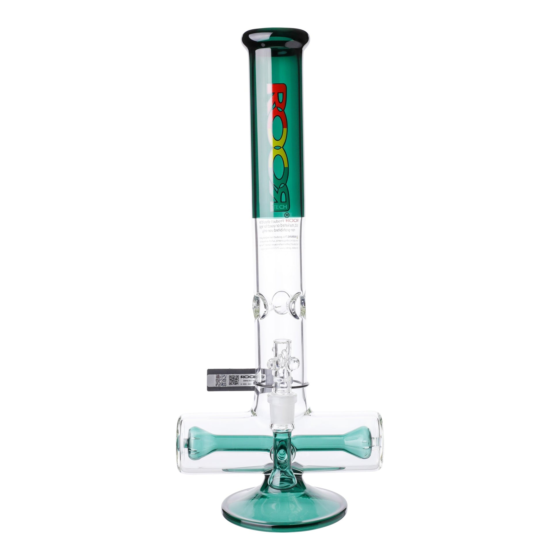 ROOR Tech Inline Perc Bong 18in Borosilicate Glass