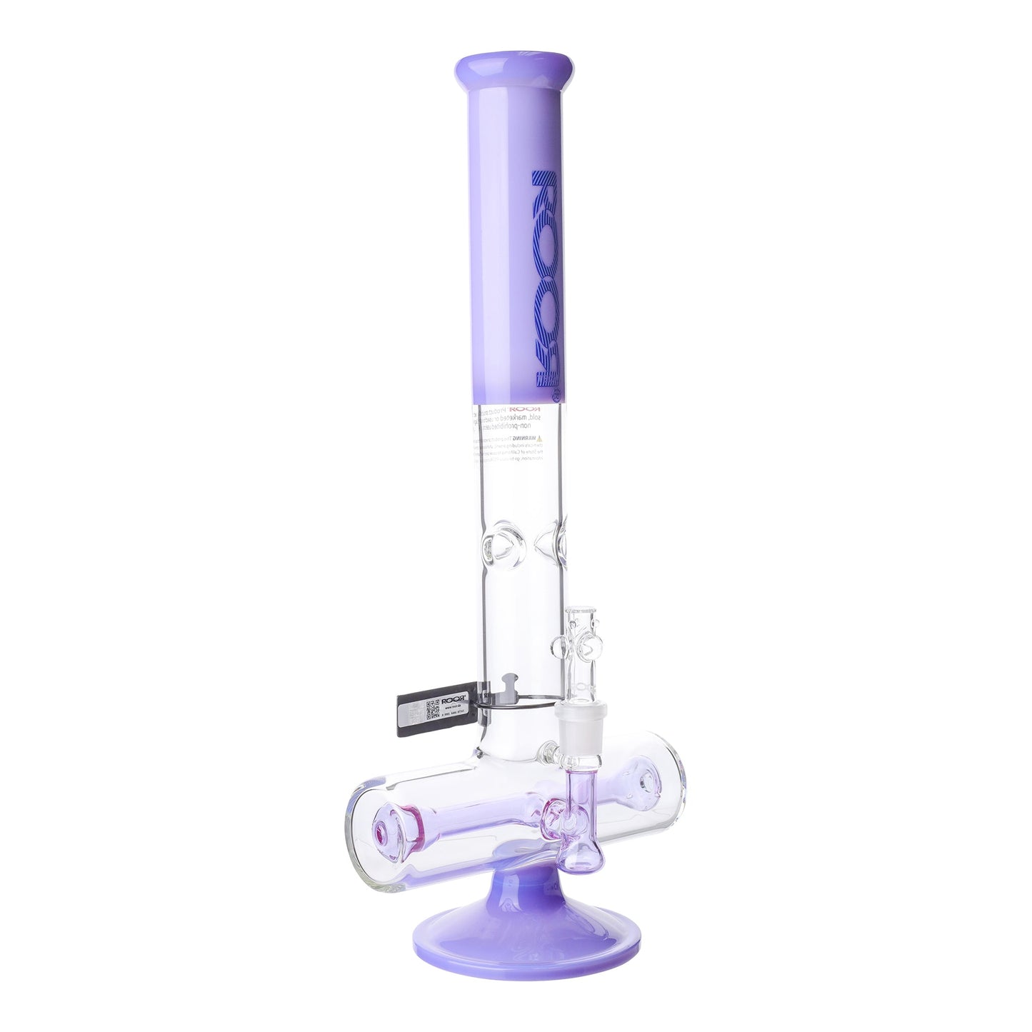 ROOR Tech Inline Perc Bong 18in Borosilicate Glass