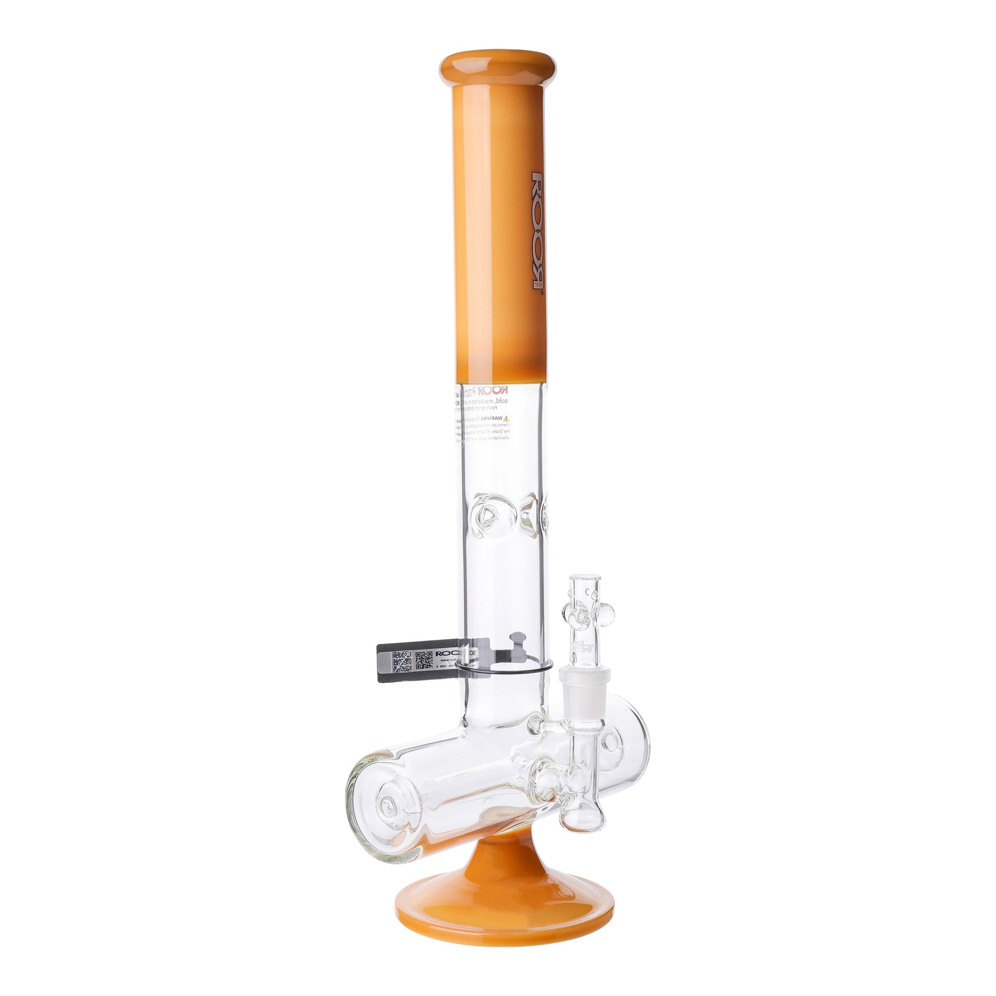 ROOR Tech Inline Perc Bong 18in Borosilicate Glass