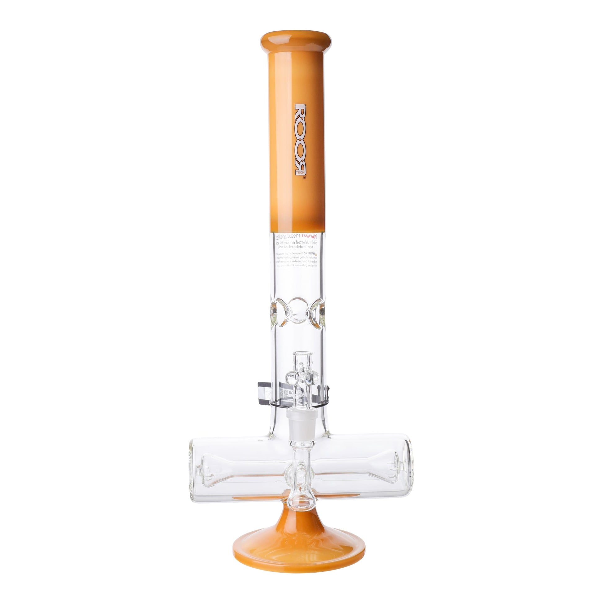 ROOR Tech Inline Perc Bong 18in Borosilicate Glass
