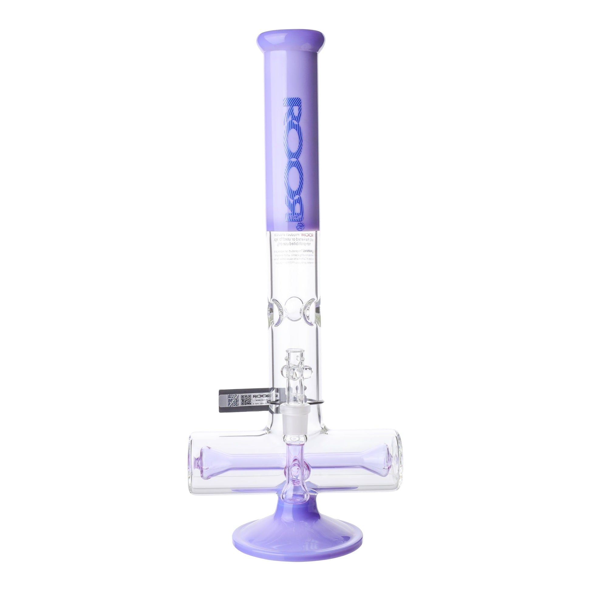 ROOR Tech Inline Perc Bong 18in Borosilicate Glass