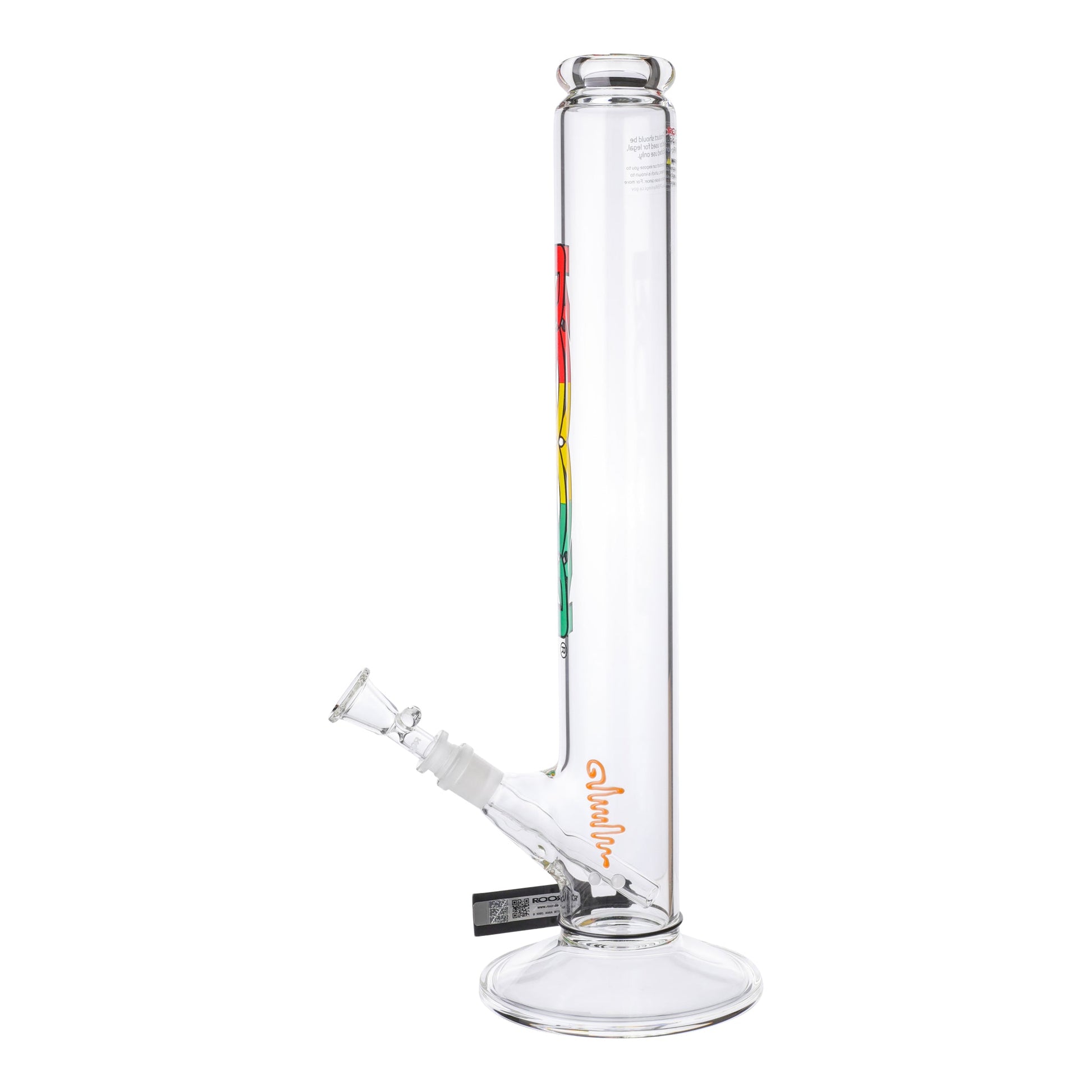 ROOR Zumo Straight Tube Bong 18in