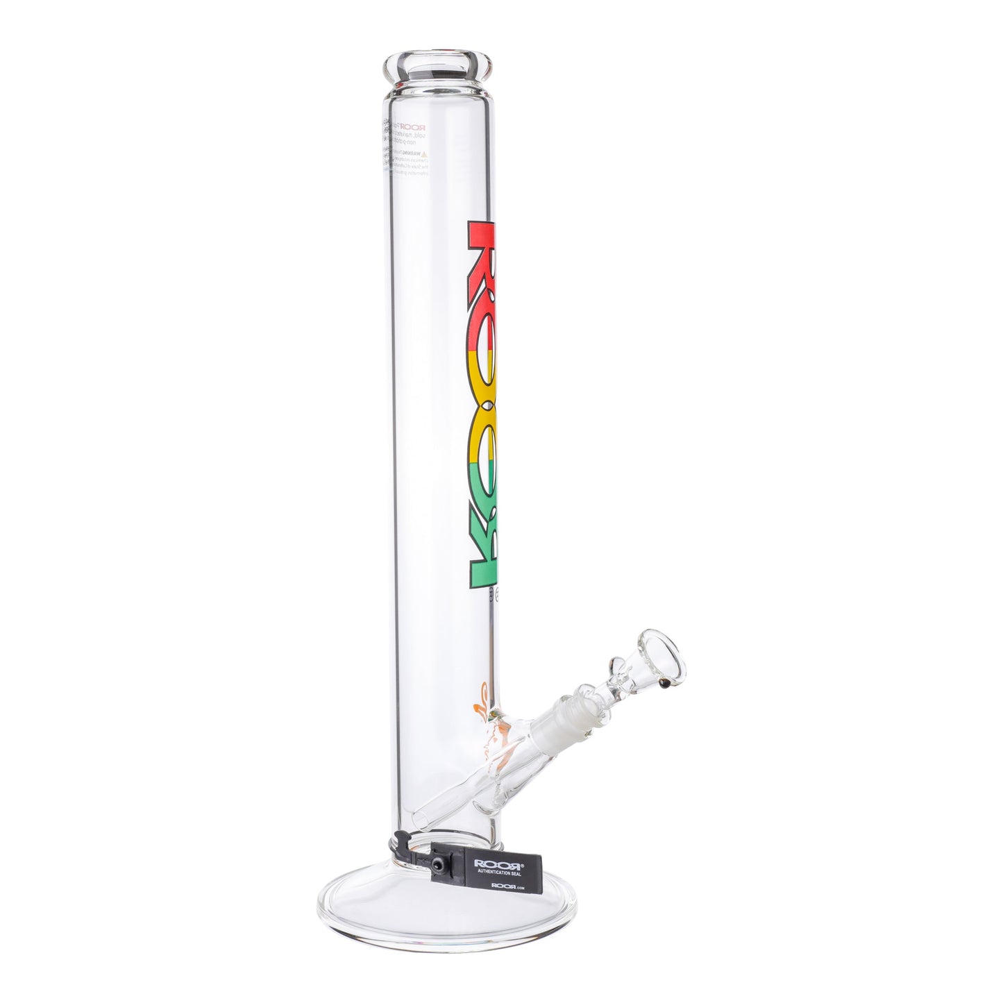 ROOR Zumo Straight Tube Bong 18in