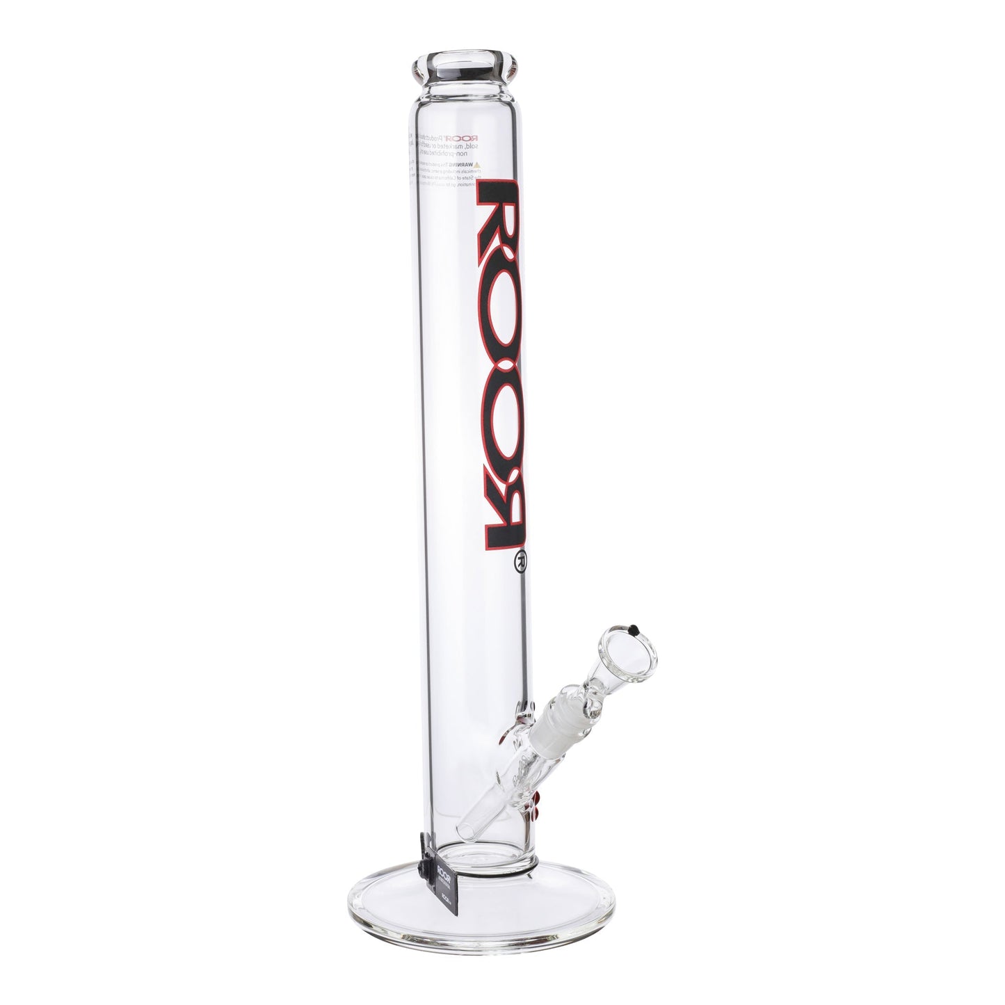 ROOR Zumo Straight Tube Bong 18in
