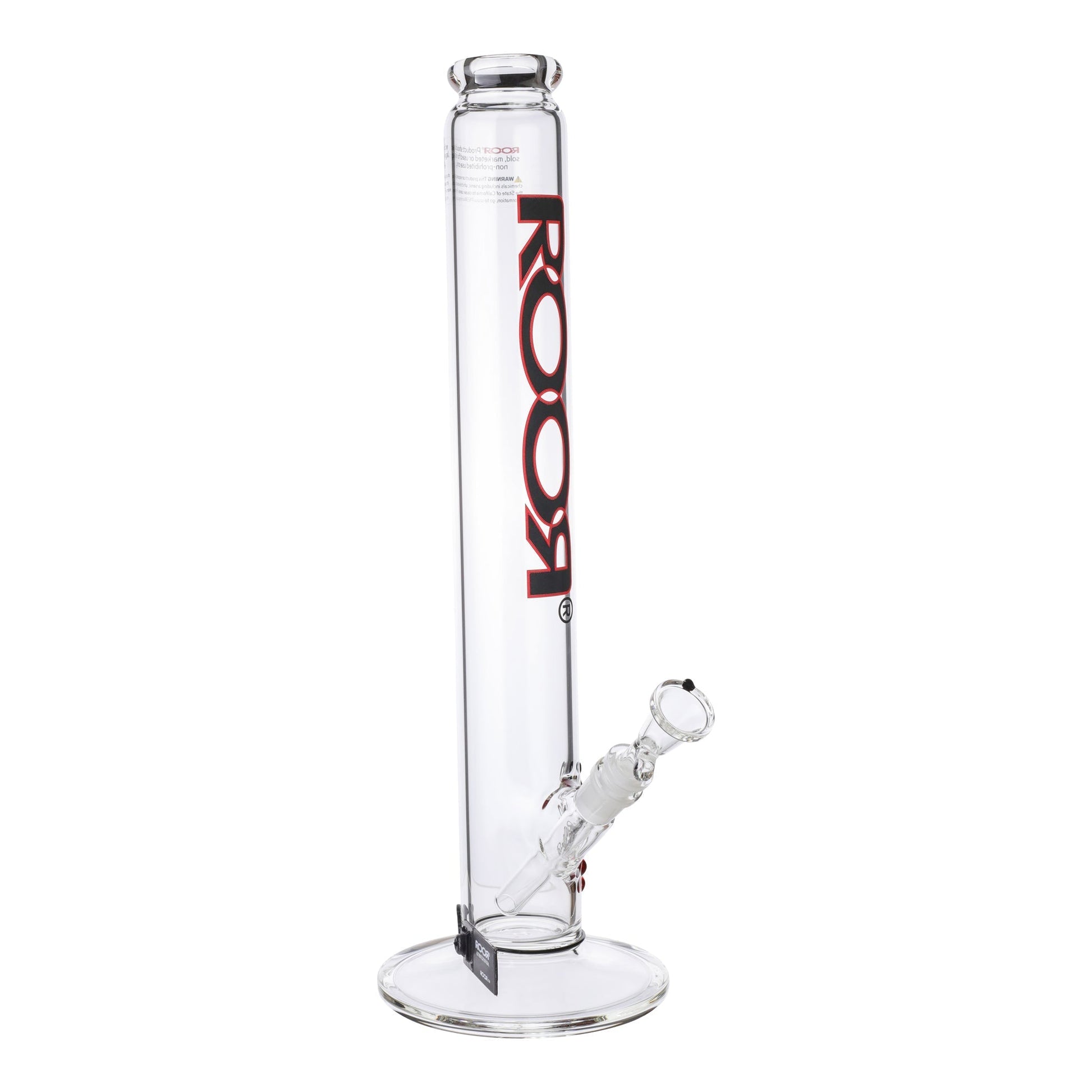ROOR Zumo Straight Tube Bong 18in