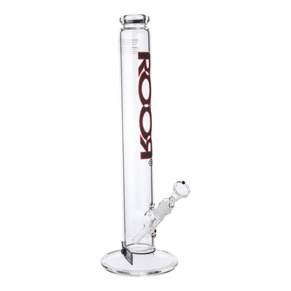 ROOR Zumo Straight Tube Bong 18in