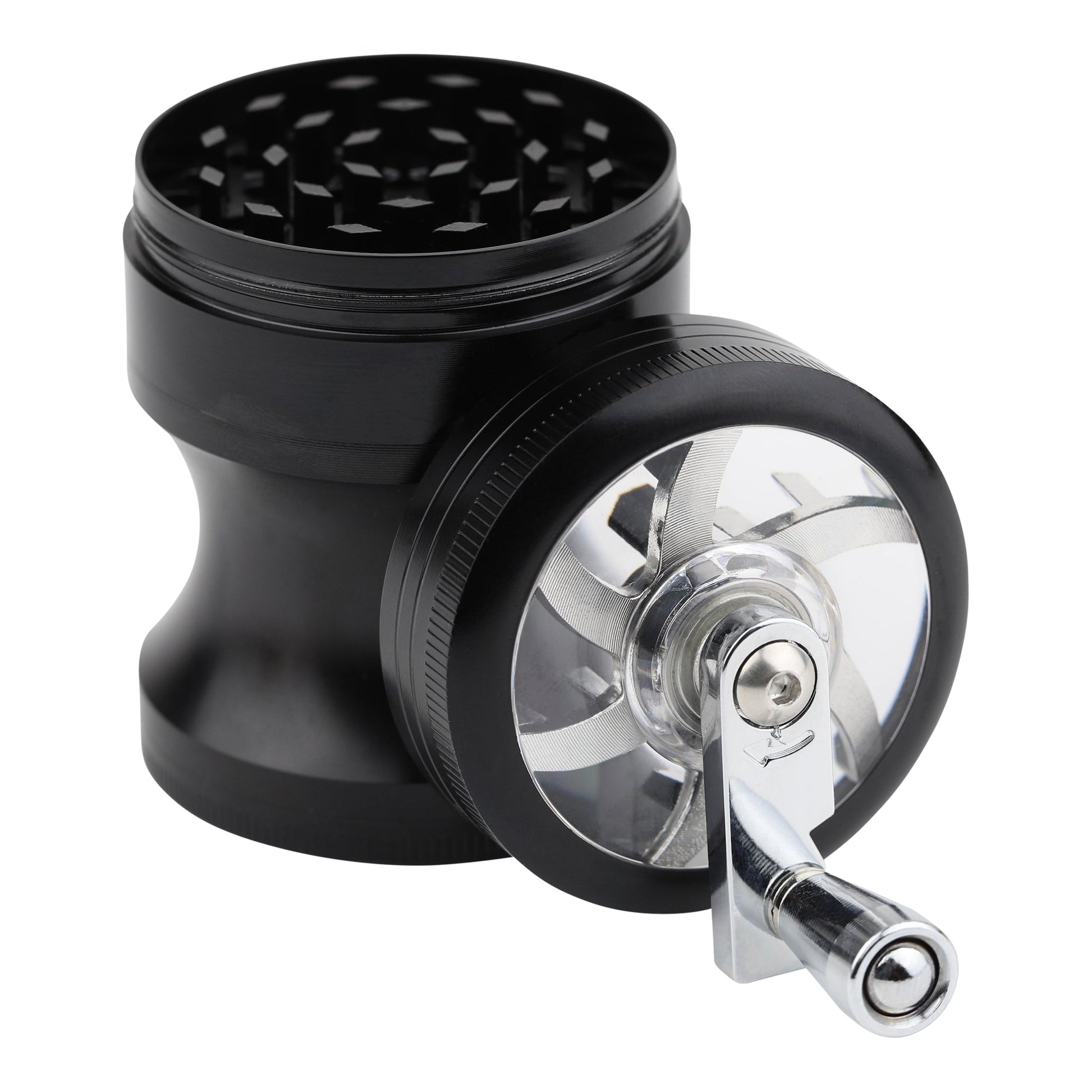 Everything 420 Rotary Handle Grinder 52mm Metal