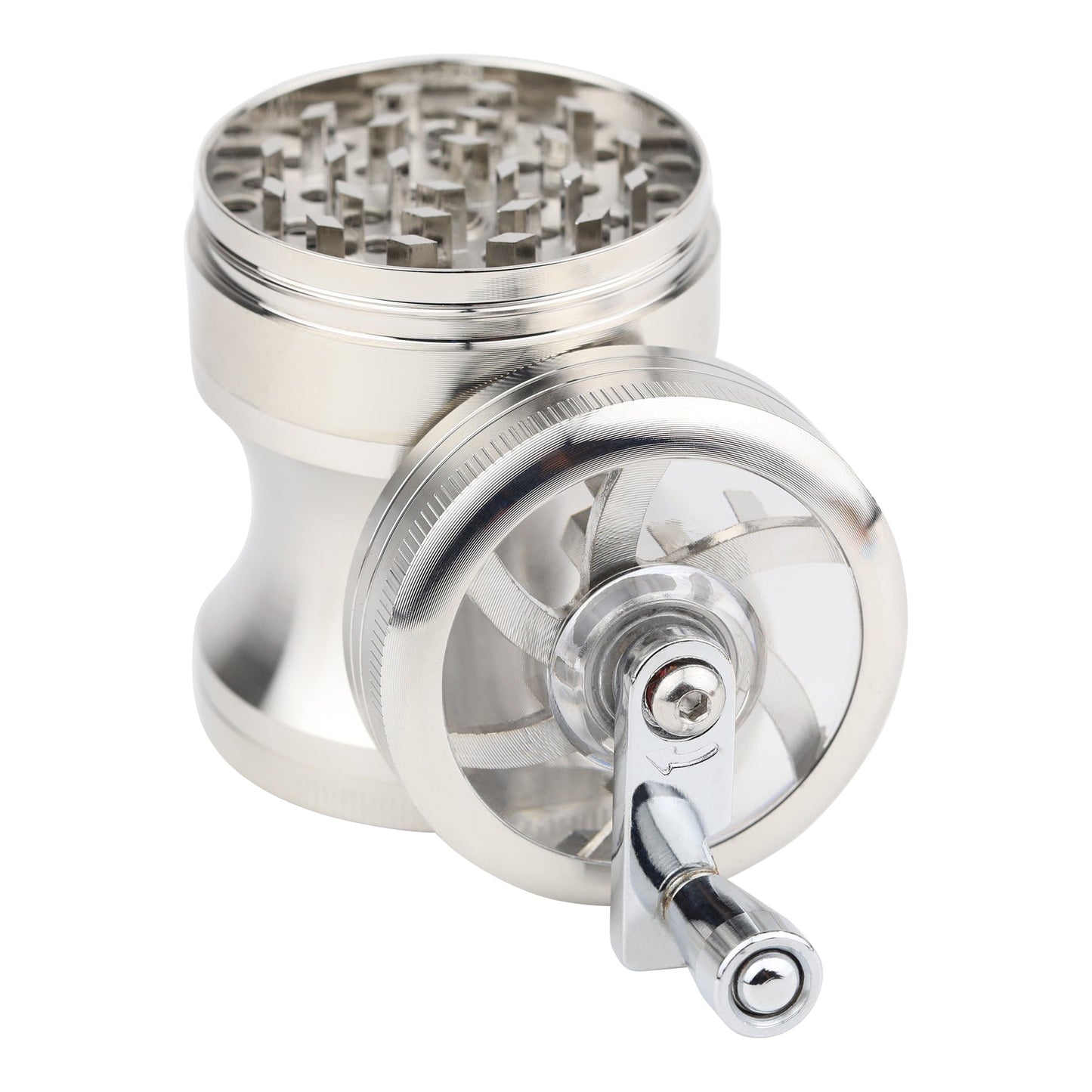 Everything 420 Rotary Handle Grinder 52mm Metal