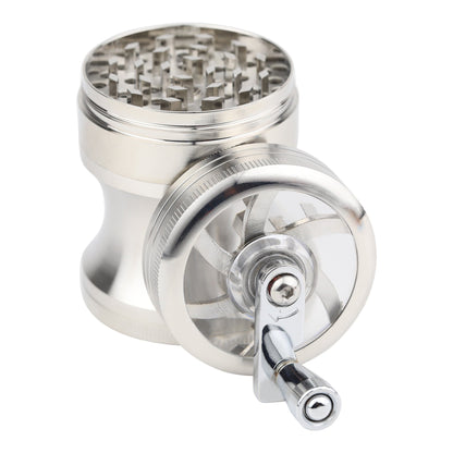 Everything 420 Rotary Handle Grinder 52mm Metal