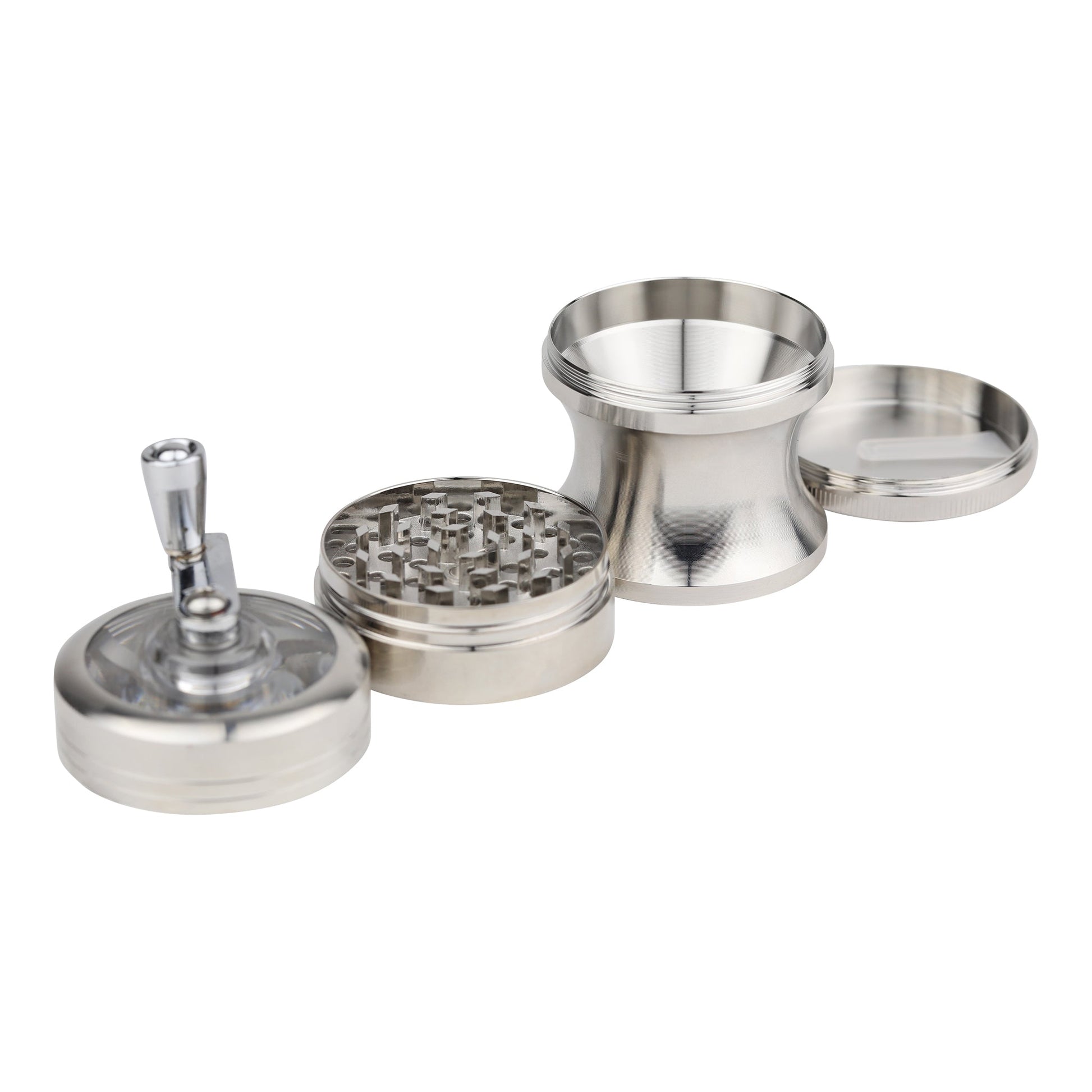 Everything 420 Rotary Handle Grinder 52mm Metal