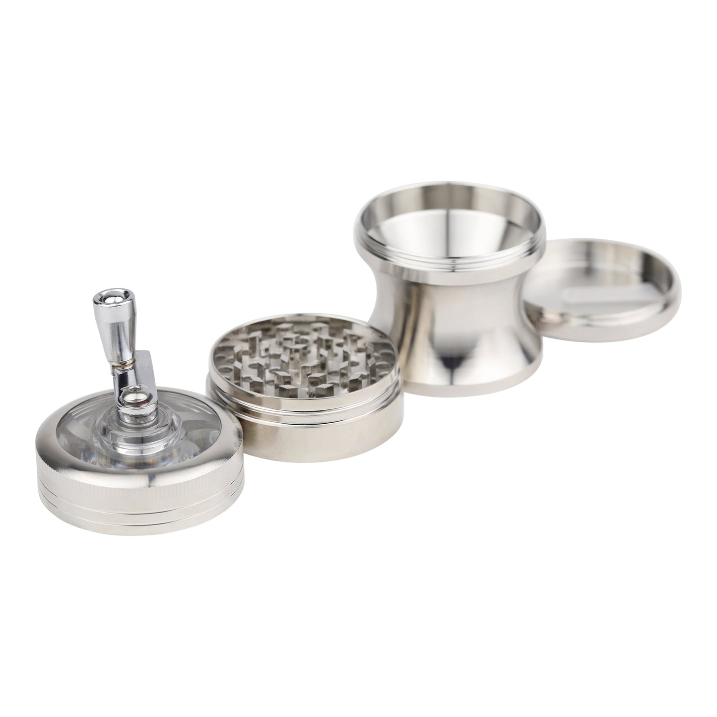 Everything 420 Rotary Handle Grinder 52mm Metal