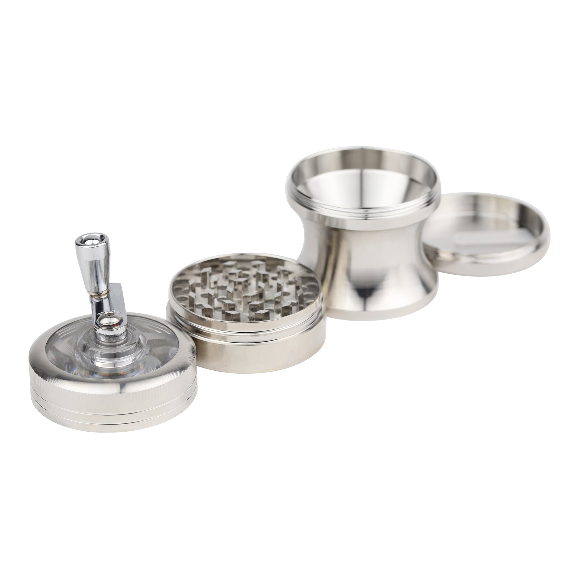 Everything 420 Rotary Handle Grinder 52mm Metal