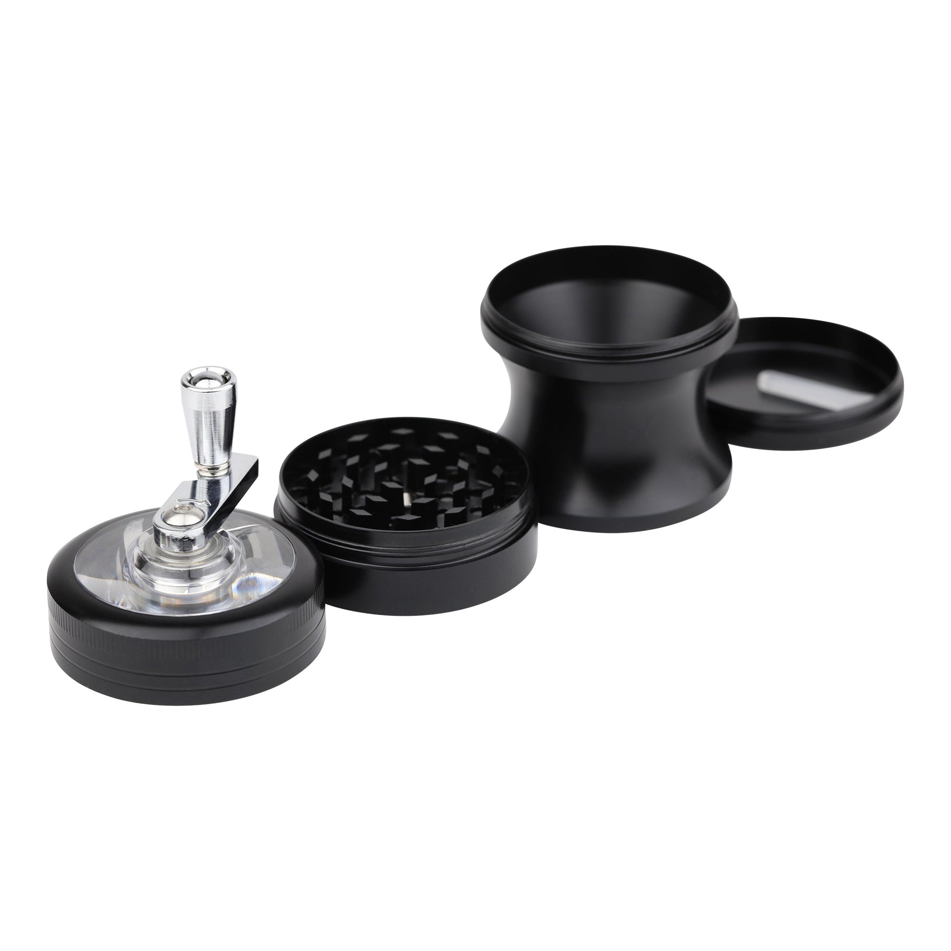 Everything 420 Rotary Handle Grinder 52mm Metal