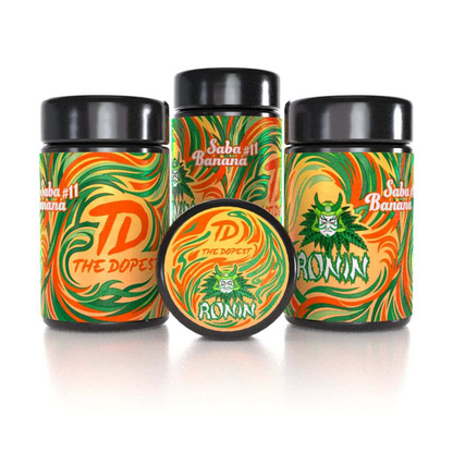 The Dopest Ronin Genetics Saba 11 Indoor Top Shelf Flower 3.5g