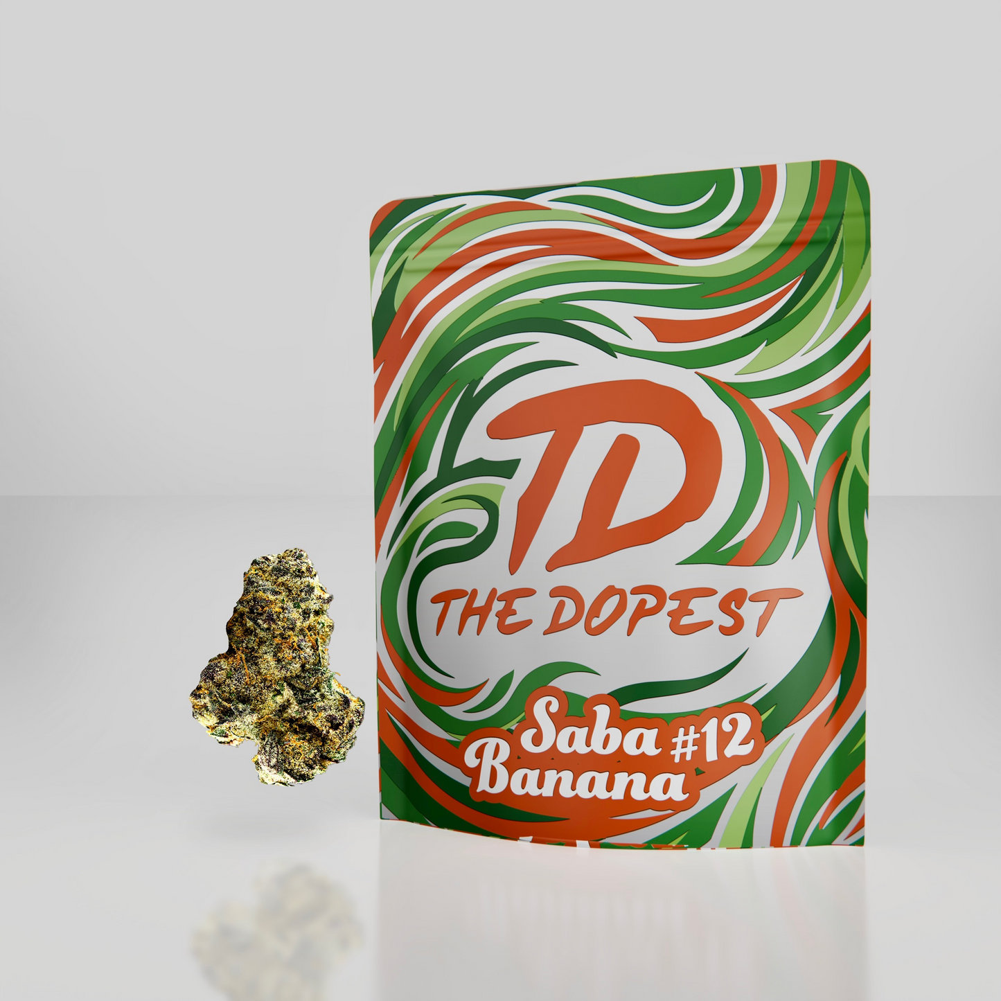 The Dopest Ronin Genetics Saba 12 Indoor Top Shelf Flower 3.5g