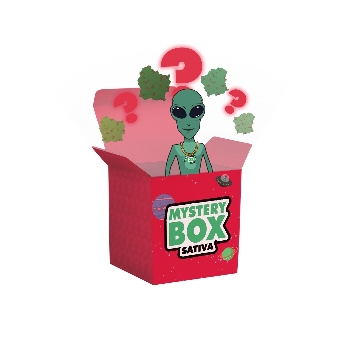 Sativa E420 Mystery Box