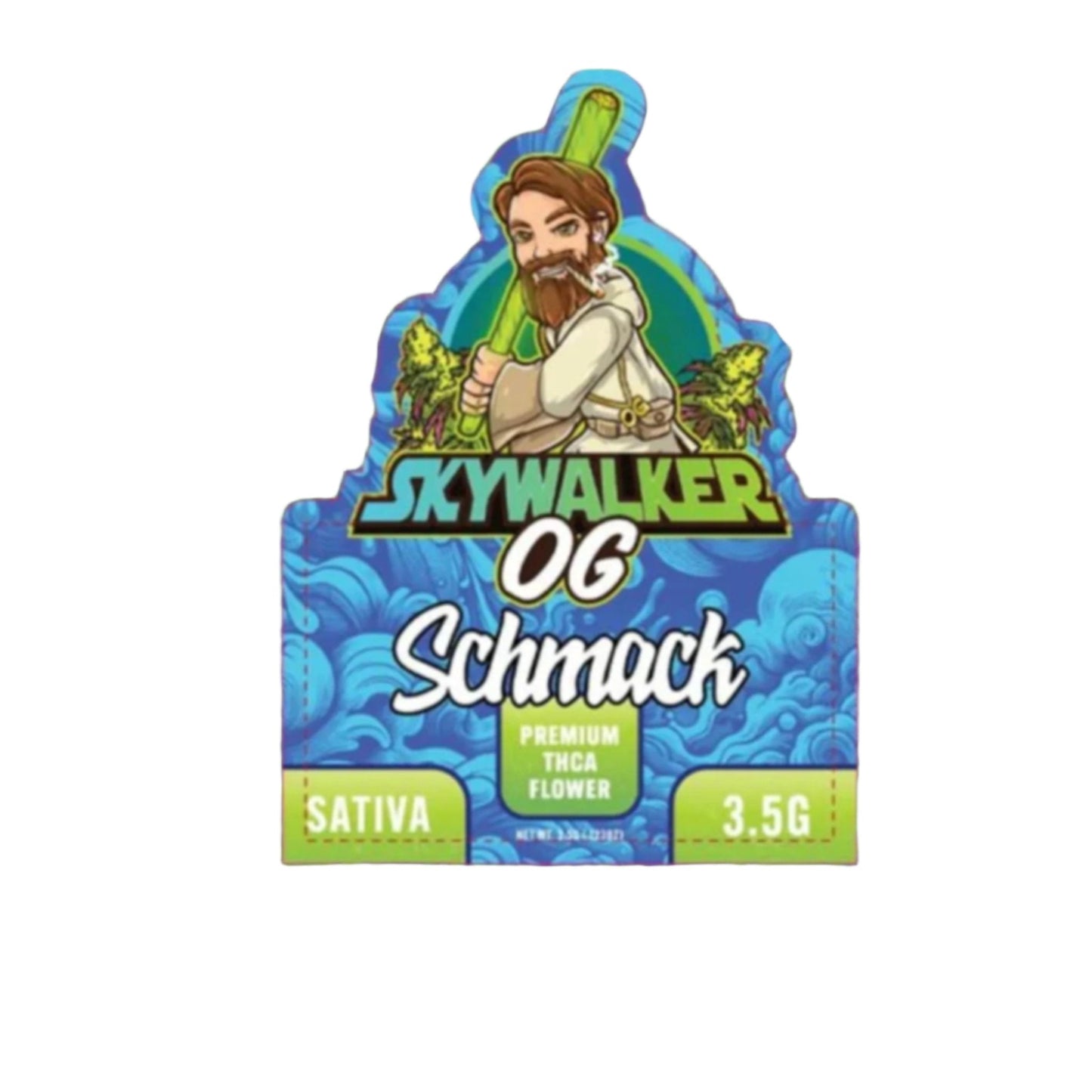 Schmack Sour Diesel THCa Flower 3.5g