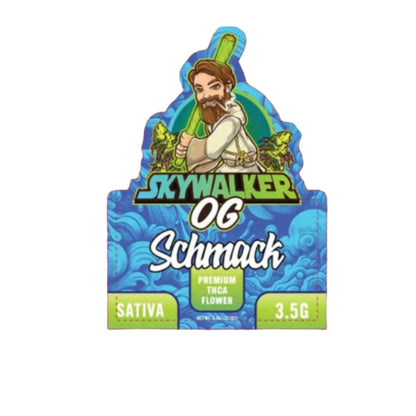 Schmack THC-A Flower Sour Diesel 3.5g