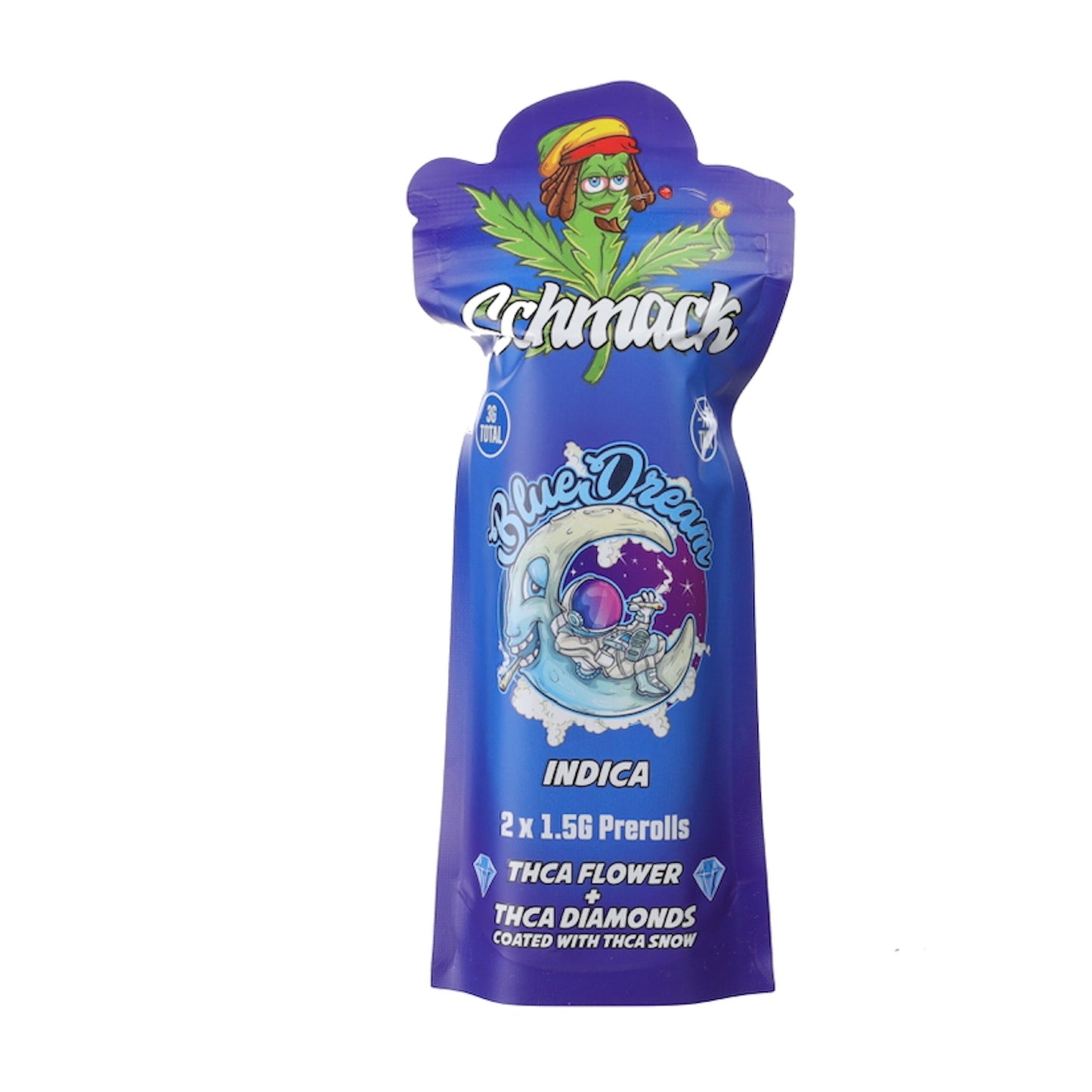 Schmack Snow Cone THC-A Pre-Rolls 2ct