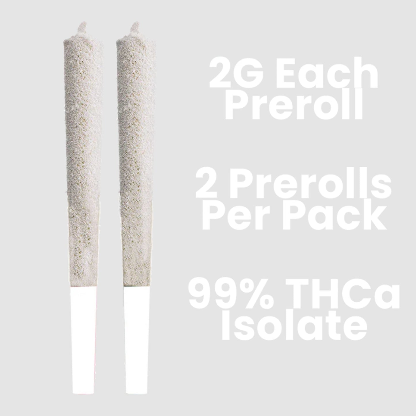 Schmack Snowballs THC-A Pre-Rolls 2ct 4g