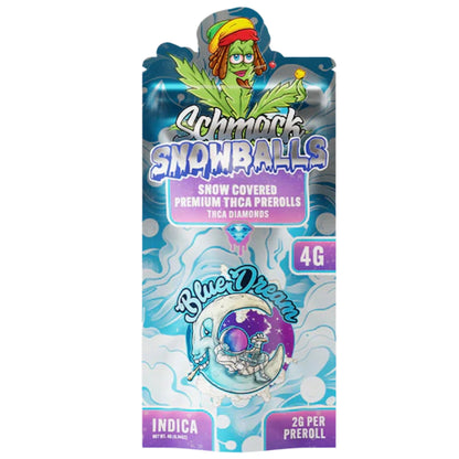 Schmack Snowballs THC-A Pre-Rolls 2ct 4g