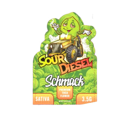 Schmack Sour Diesel THCa Flower 3.5g
