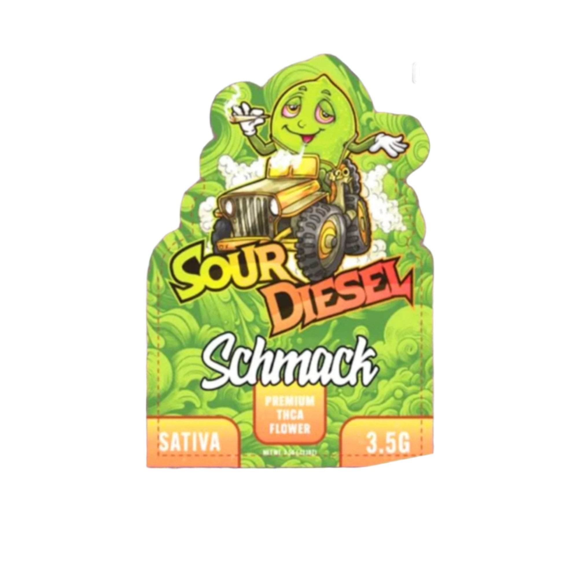 Schmack THC-A Flower Sour Diesel 3.5g