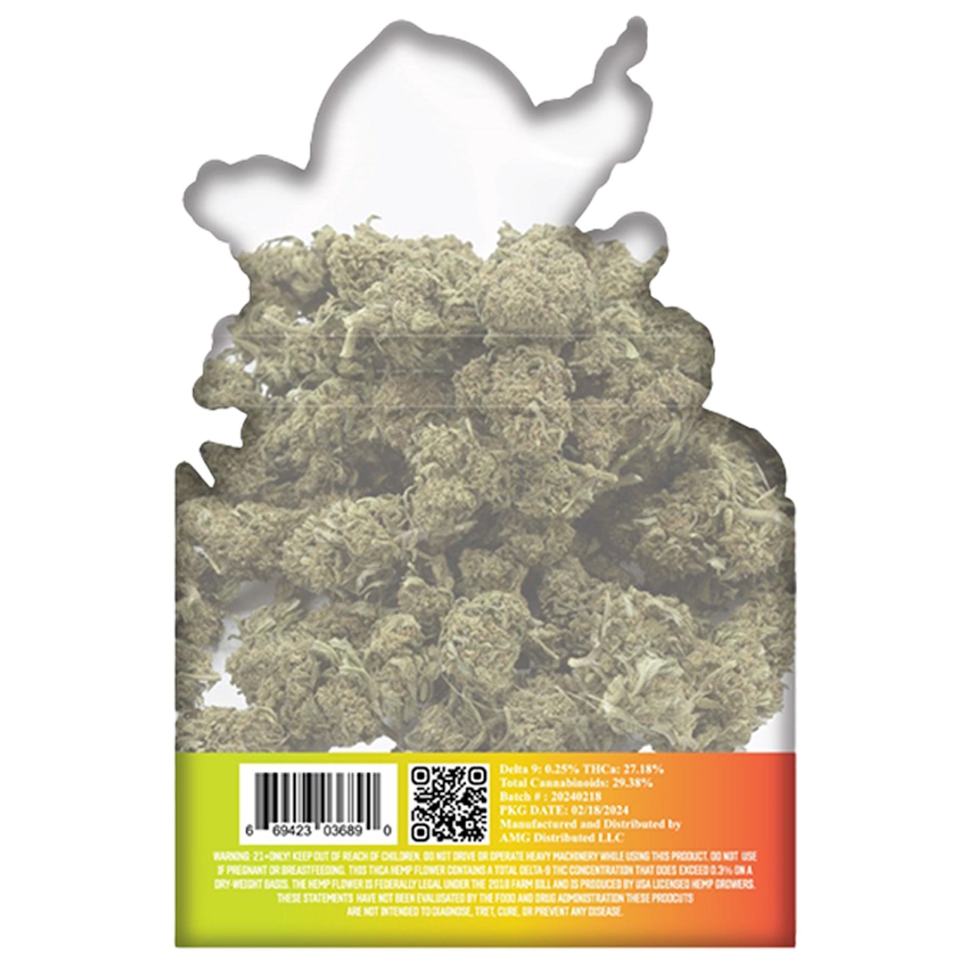 Schmack Sour Diesel THCa Flower 3.5g