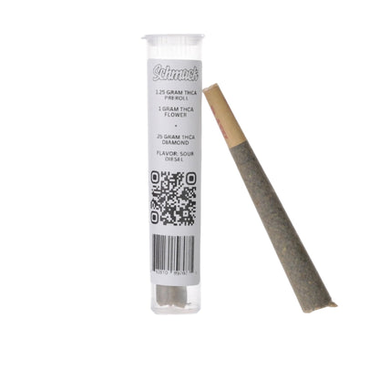 Schmack THC-A Pre-Roll 1.25g