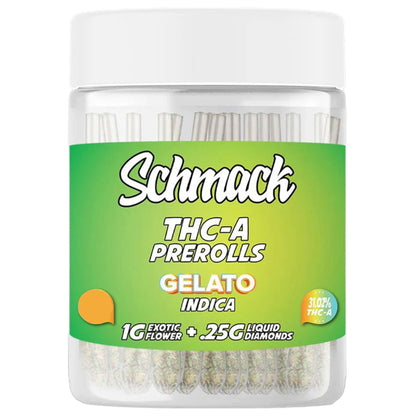 Schmack THCA Pre-Rolls 25ct