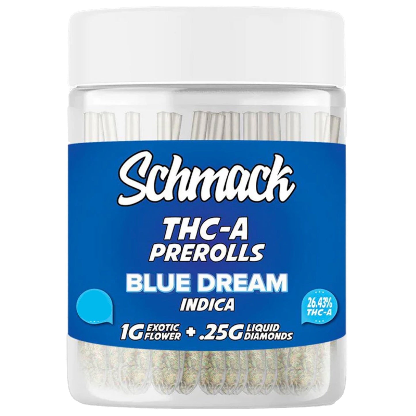 Schmack THCA Pre-Rolls 25ct