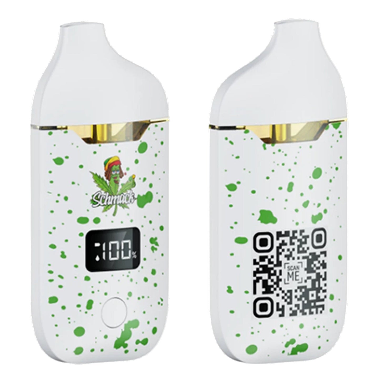 Schmack THC-A Vaporizer 4000mg Live Resin Disposable