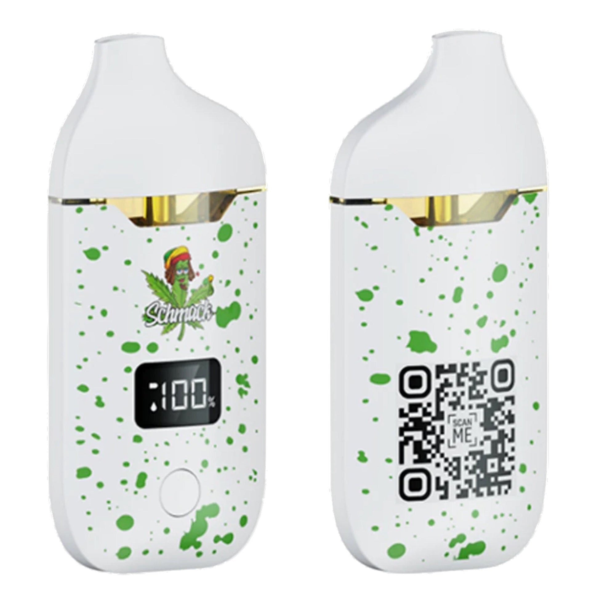 Schmack THC-A Vaporizer 4000mg Live Resin Disposable