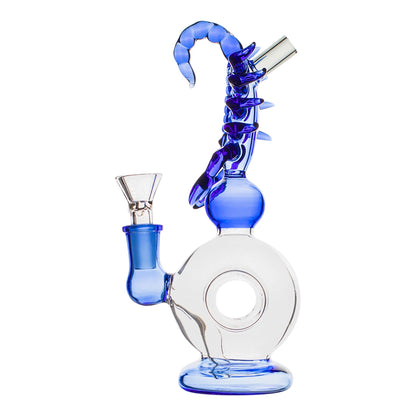 Amy Scorpion Sting Mini Bong 8in