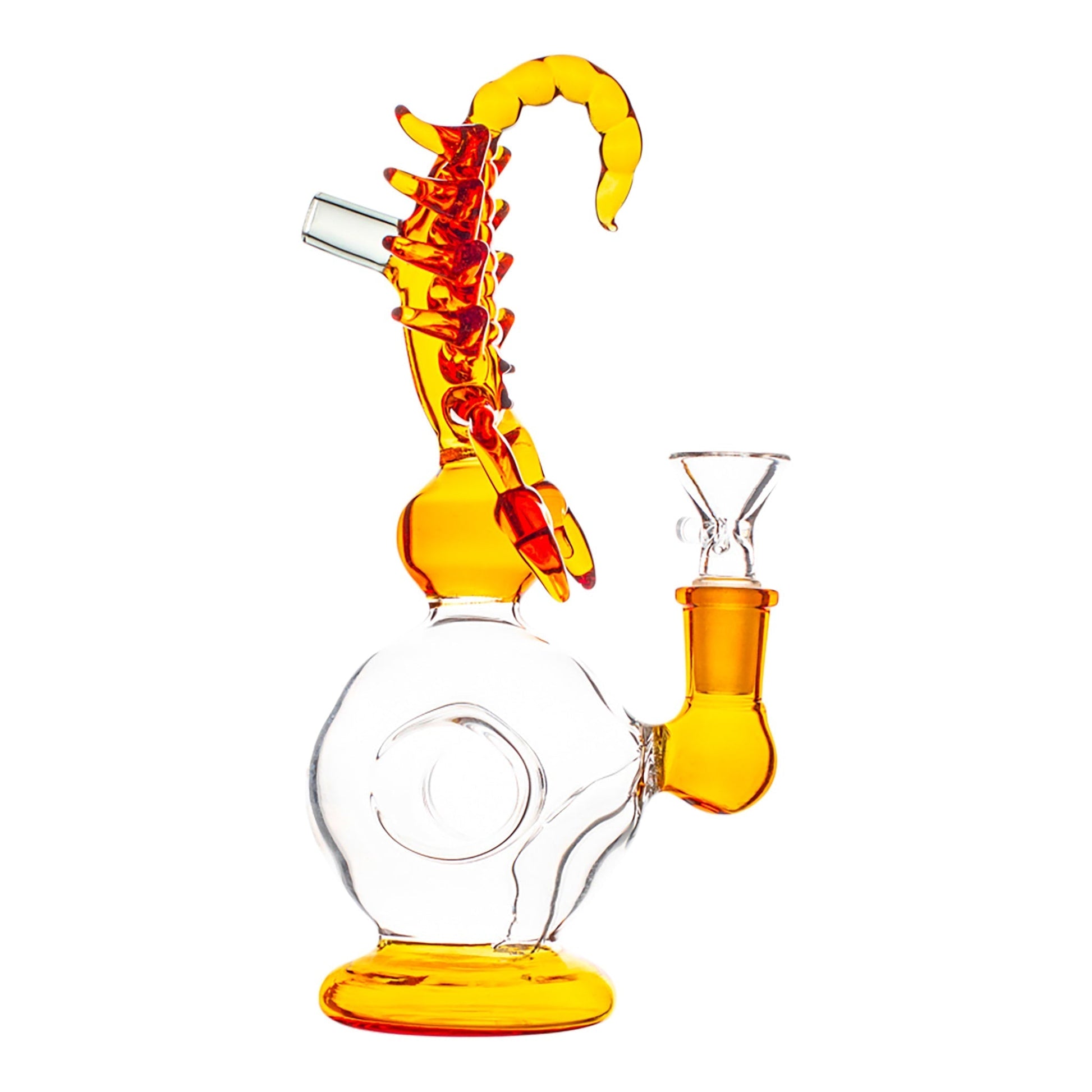 Amy Scorpion Sting Mini Bong 8in