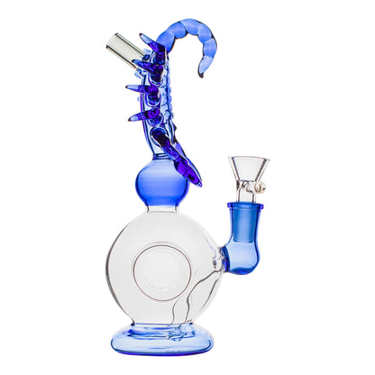 Amy Scorpion Sting Mini Bong 8in